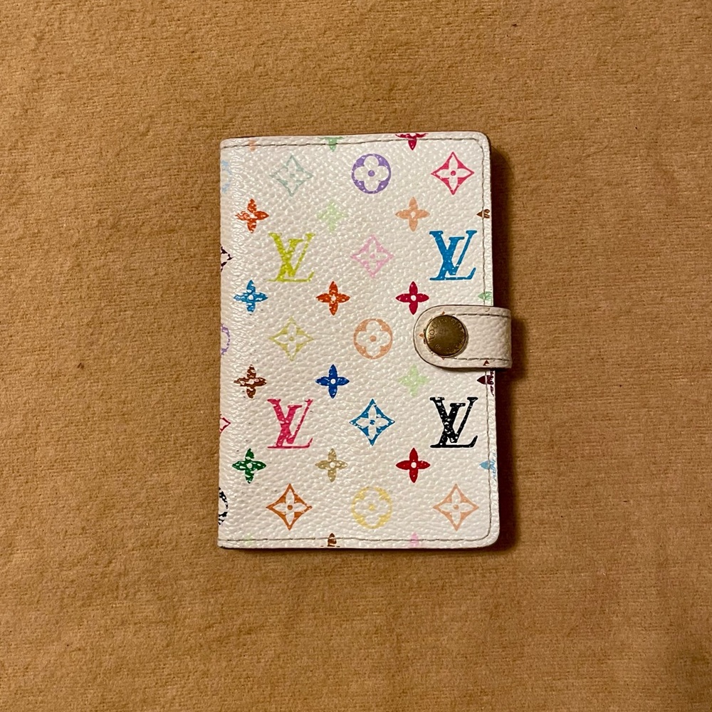 LOUIS VUITTON Multicolor Agenda Mini SR0014